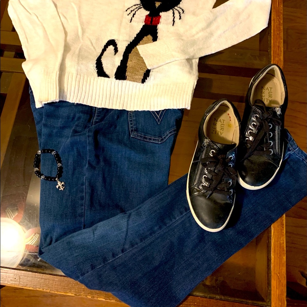 GIFTED Levi’s 535 Jeggings Size 9 - Picture 1 of 3